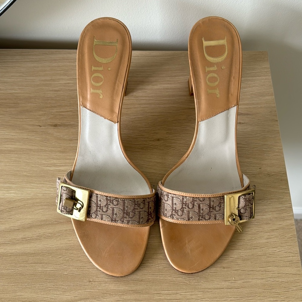 Dior Heeled Sandals